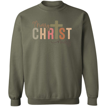 Merry-Christ-Mas Unisex Sweatshirt/Hoodie