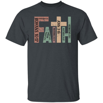 Faith Unisex T-Shirt (Color)