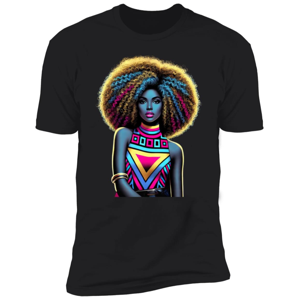 Black Queen Radiance Premium Tee