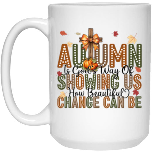 Autumn Changes Mug