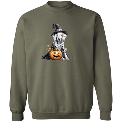 Halloween Dog-Breed Unisex Sweatshirt (Options 1 - 4)