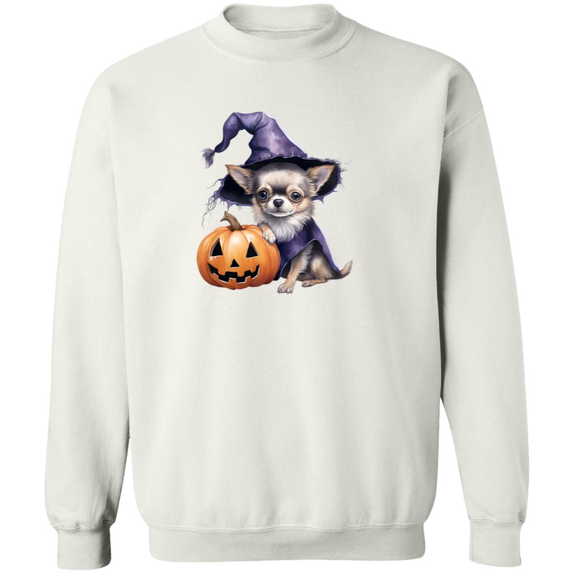 Halloween Dog-Breed Unisex Sweatshirt (Options 1 - 4)