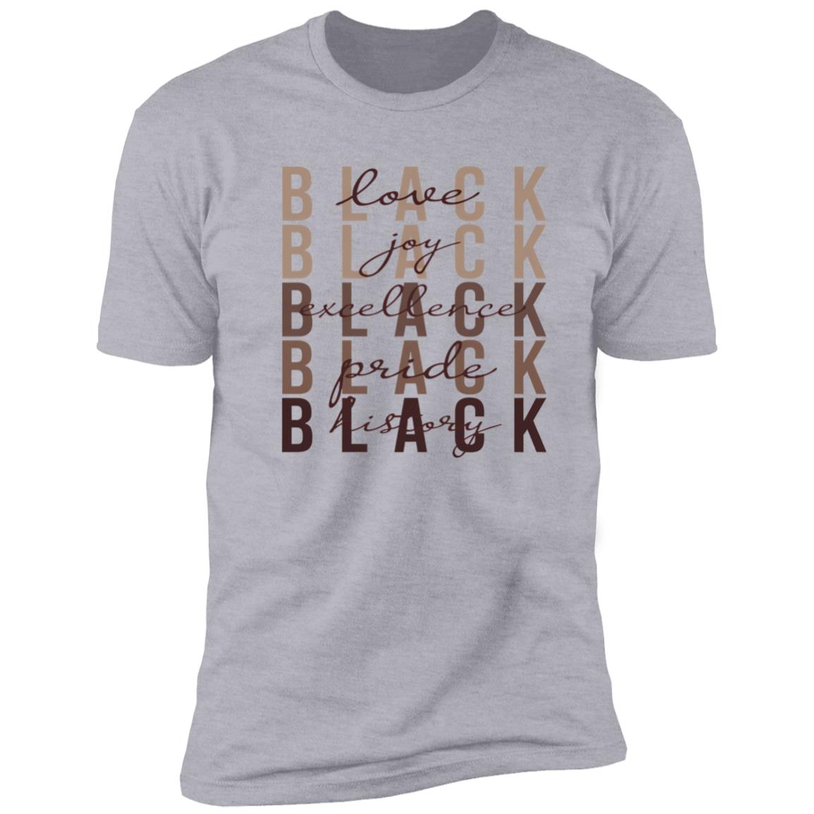 BHM Black Love Premium Tee