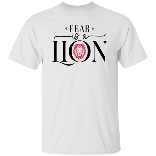 Fear Is A Lion Unisex T-Shirt