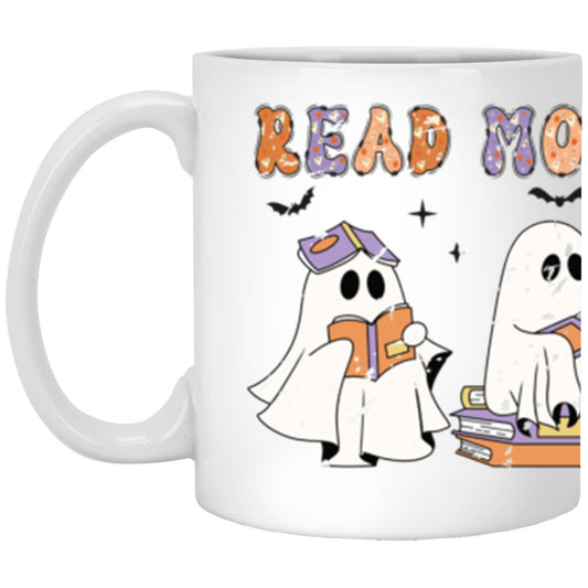 Read More Booooks Mug