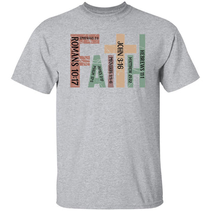 Faith Unisex T-Shirt (Color)