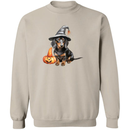 Halloween Dog-Breed Unisex Sweatshirt (Options 1 - 4)