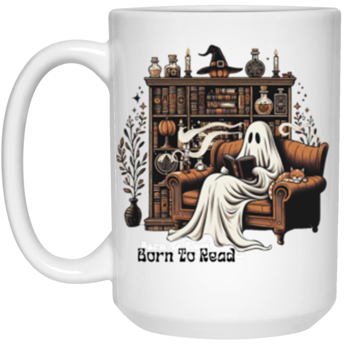 Vintage Halloween Ghost Mugs