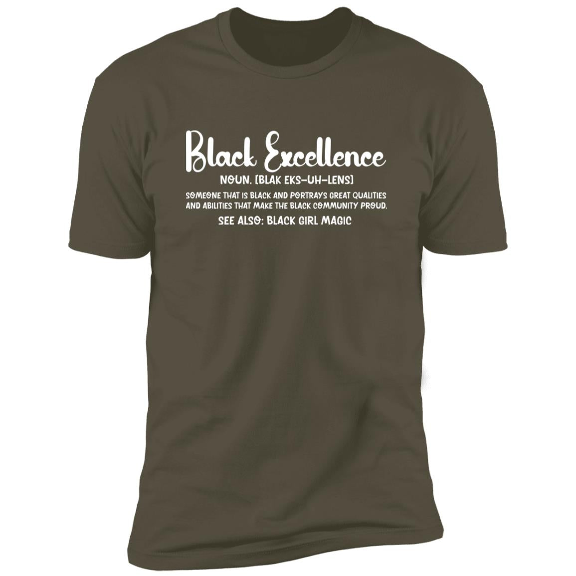 Black Excellence Premium Tee