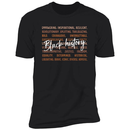 BHM Black History Premium Tee