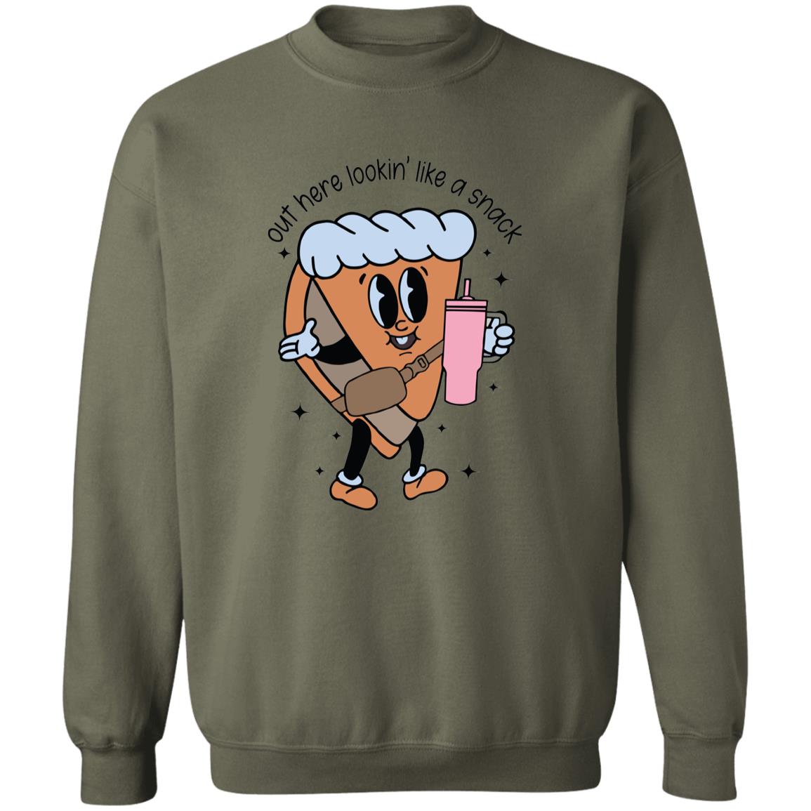 Out Here Looking Like A Snack - Pie Sweatshirt & Hoodie