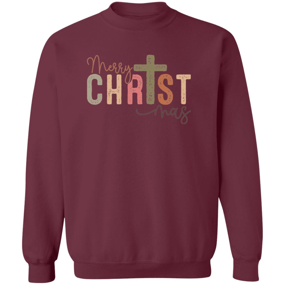 Merry-Christ-Mas Unisex Sweatshirt/Hoodie