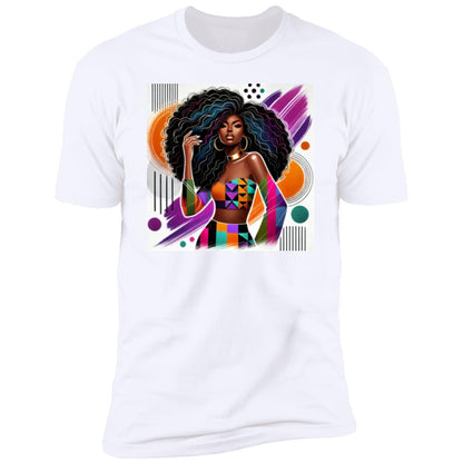 Empowering 80's-Inspired Premium Tee