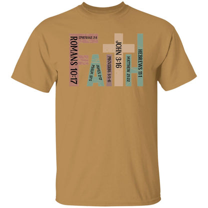 Faith Unisex T-Shirt (Color)