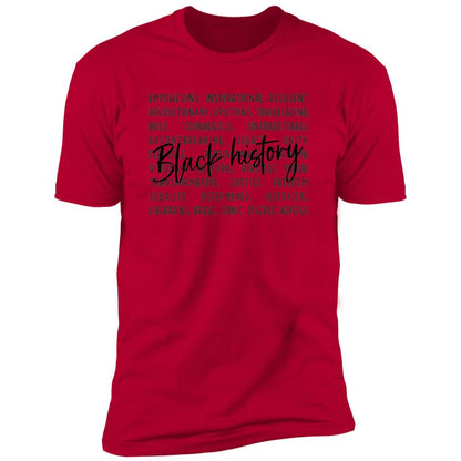 BHM Black History Premium Tee