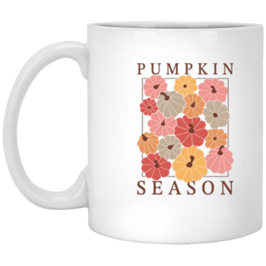 Pumpkin Season Mugs