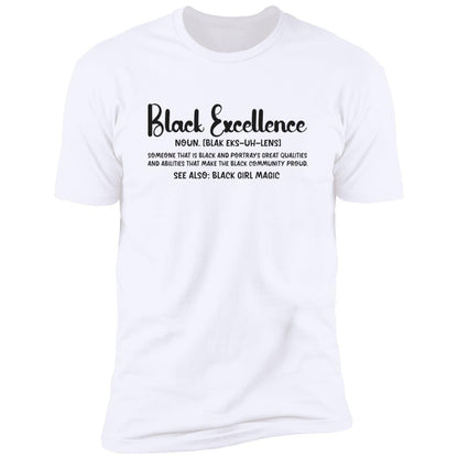 Black Excellence Premium Tee