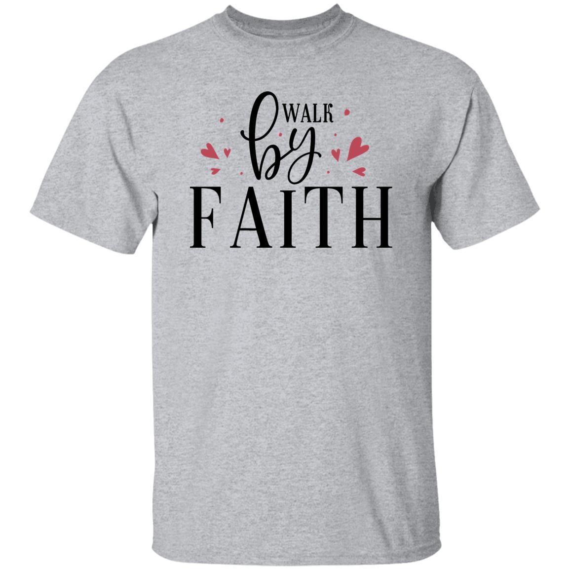 Walk By Faith Unisex T-Shirt