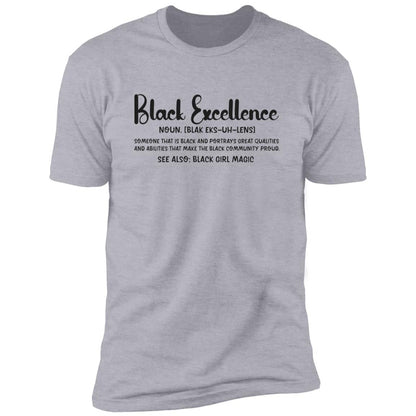 Black Excellence Premium Tee