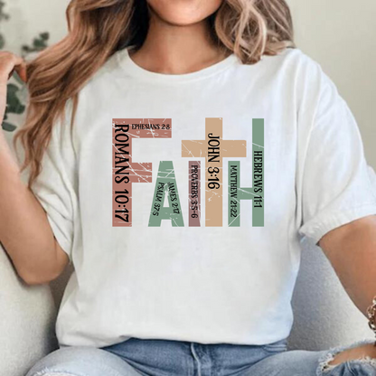 Faith Unisex T-Shirt (Color)