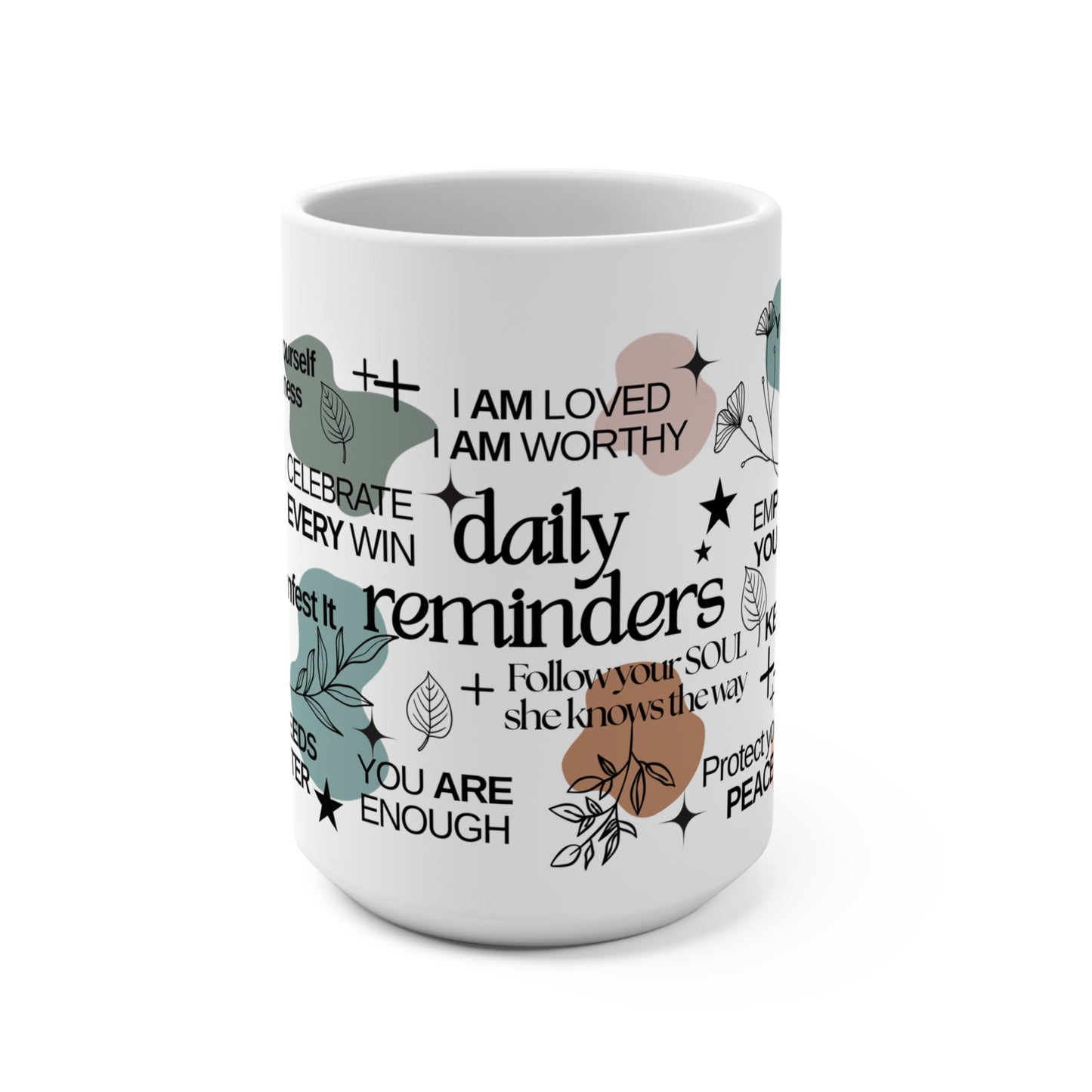 Daily Affirmation | Mental Health Mug