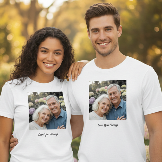 Personalized Your T-Shirt (Unisex) - Your Photo, Your Words!