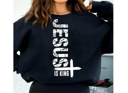 Jesus Is King T-Shirt, Sweatshirt, Hoodie