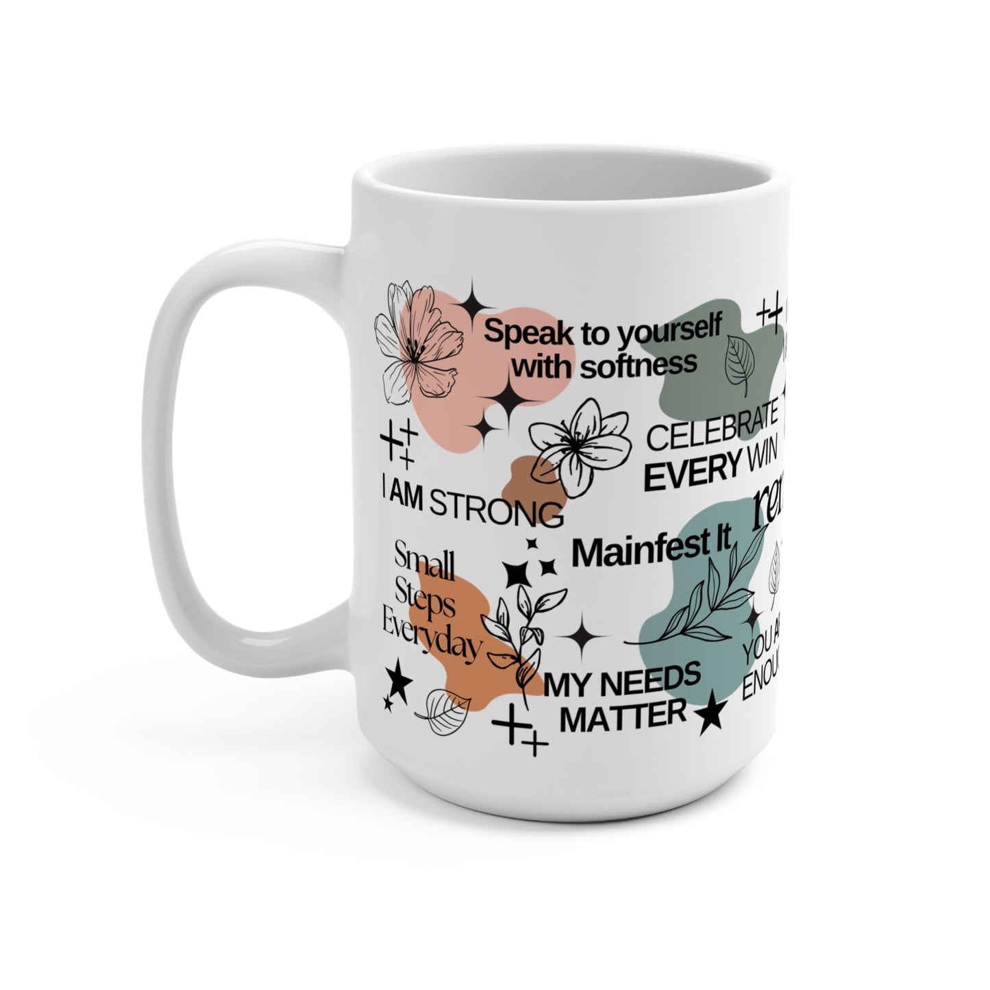 Daily Affirmation | Mental Health Mug