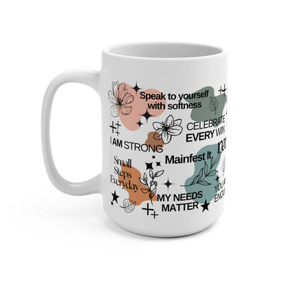 Daily Affirmation | Mental Health Mug