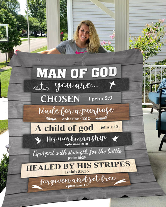 Man Of God Blanket