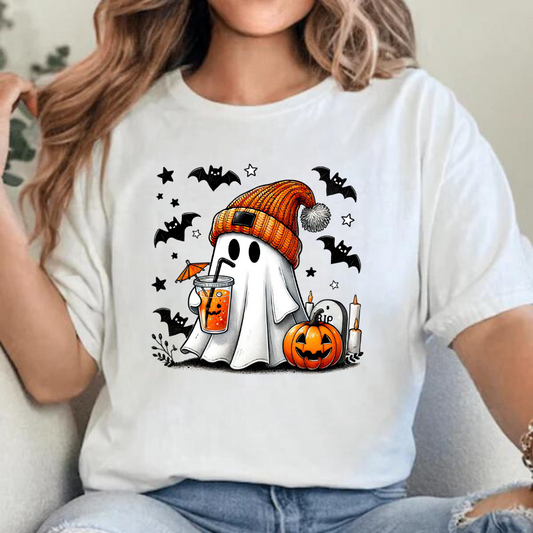 Stocking Cap Ghost T-Shirt, Sweatshirt, Hoodie