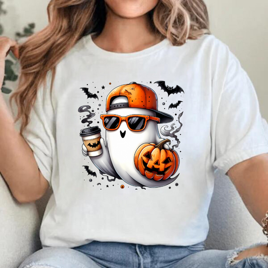 Cool Ghost T-Shirt, Sweatshirt, Hoodie