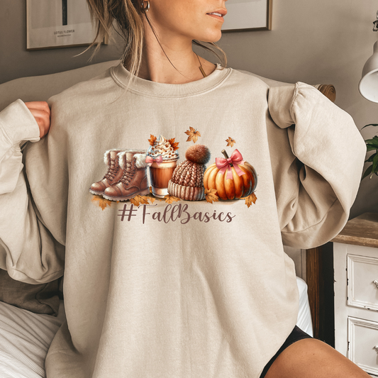 #Fallbasics T-Shirt, Sweatshirt, Hoodie