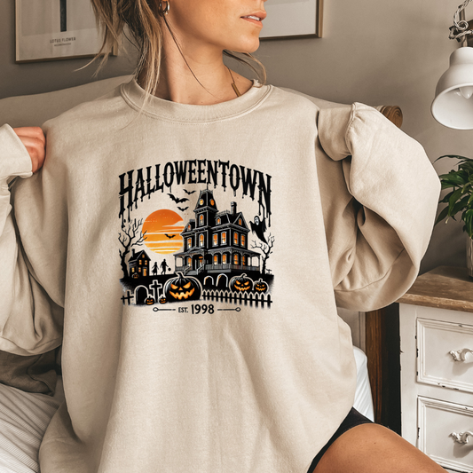 Halloween Town, T-Shirt, Sweatshirt, Hoodie