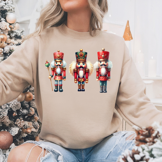 Festive Nutcracker Trio Shirts