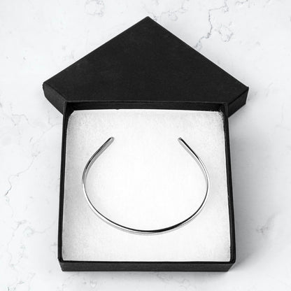 Remember Who You Are" Cuff Bracelet