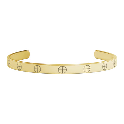 Remember Who You Are" Cuff Bracelet