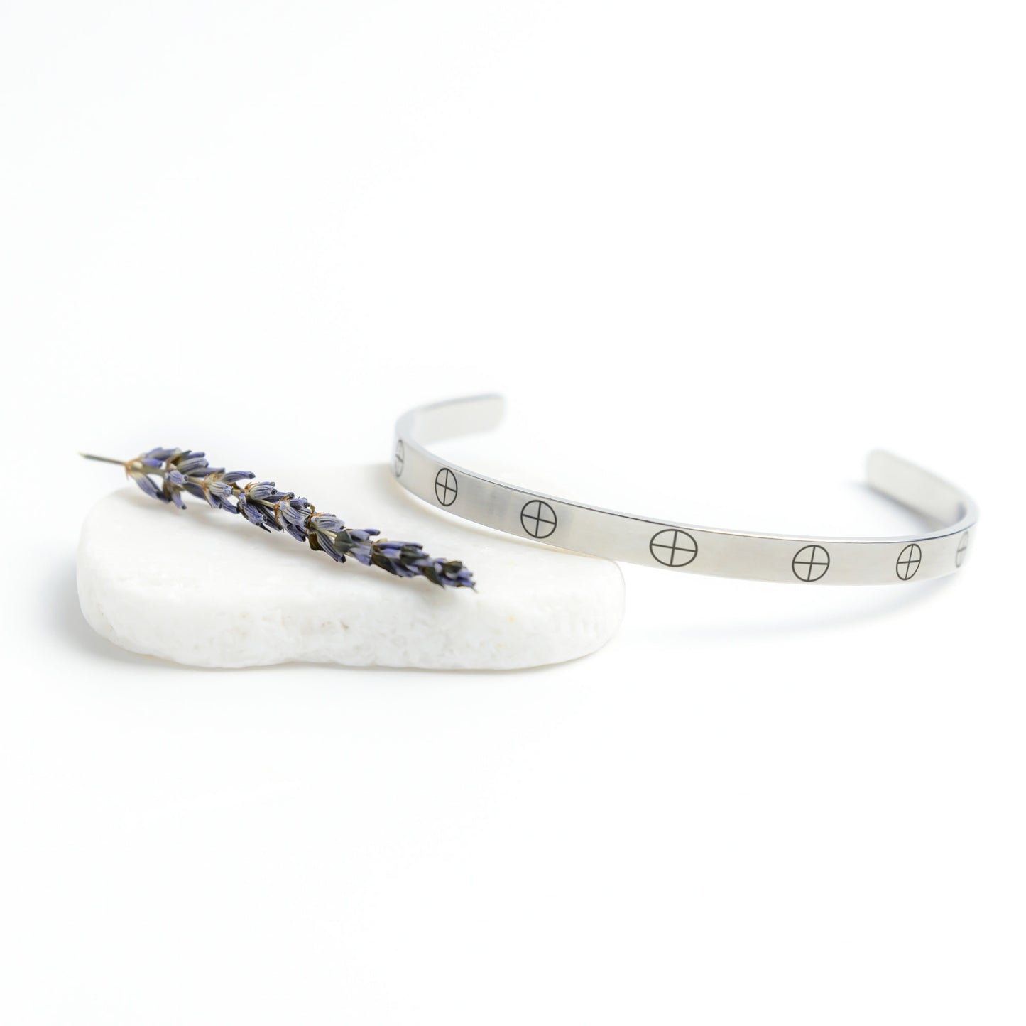 Remember Who You Are" Cuff Bracelet