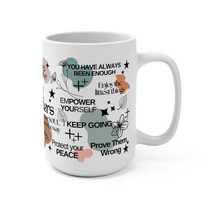 Daily Affirmation | Mental Health Mug