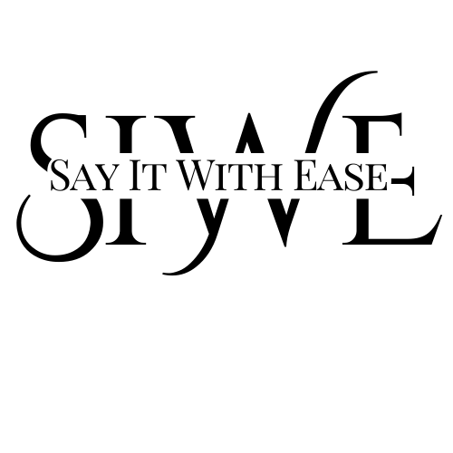 Say It With Ease