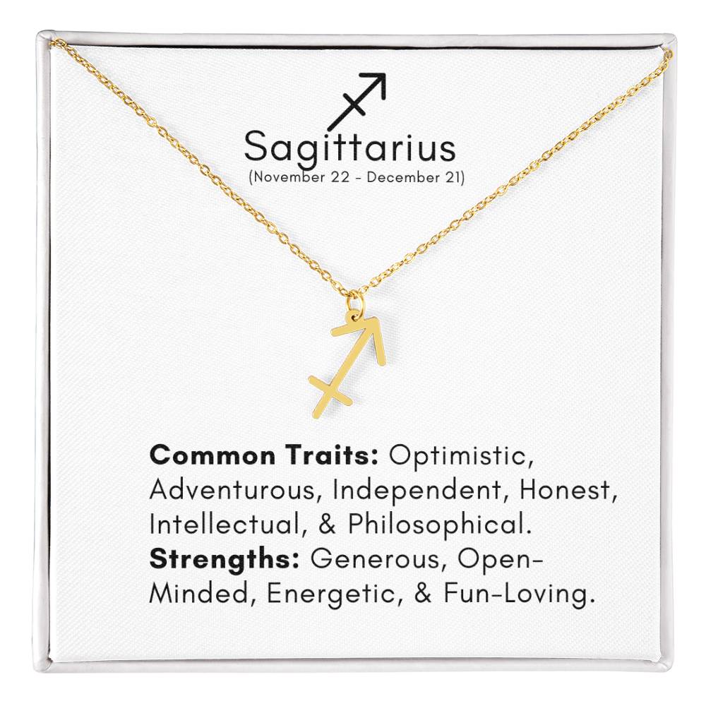 Zodiac Sign Necklace