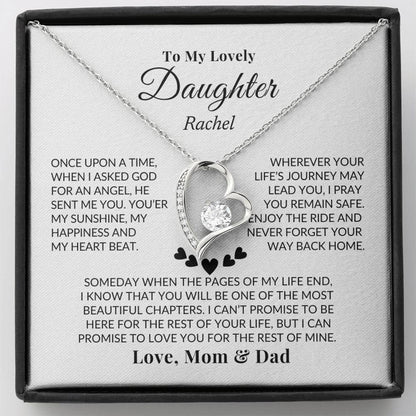 Personalized Gift For Daughter - An Angel