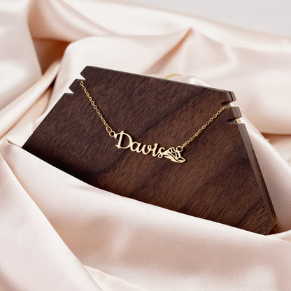Athlete/Sports Mom Necklace - Personalized - Say It With Ease