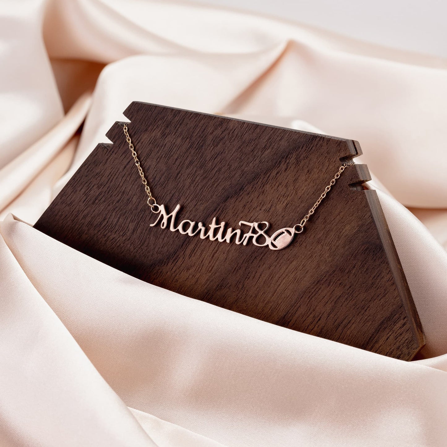 Athlete/Sports Mom Necklace - Personalized - Say It With Ease
