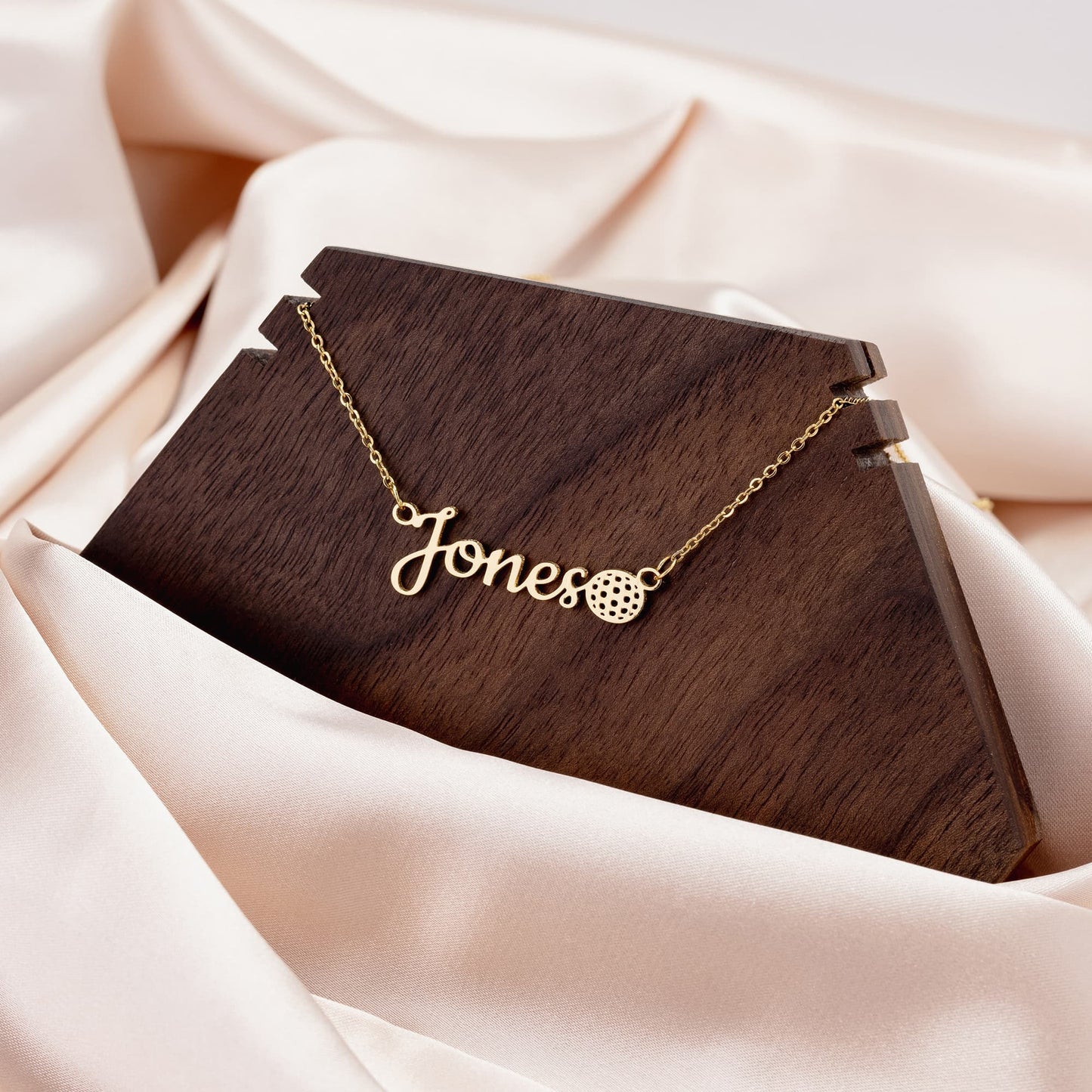 Athlete/Sports Mom Necklace - Personalized - Say It With Ease