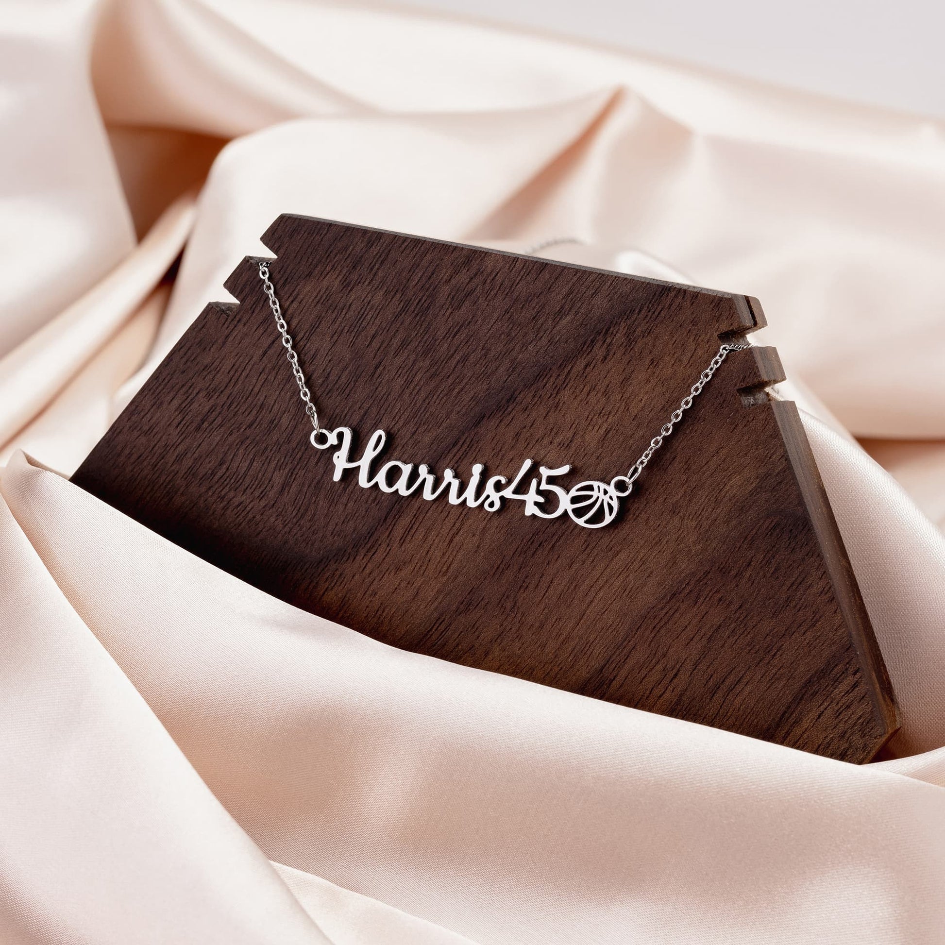Athlete/Sports Mom Necklace - Personalized - Say It With Ease