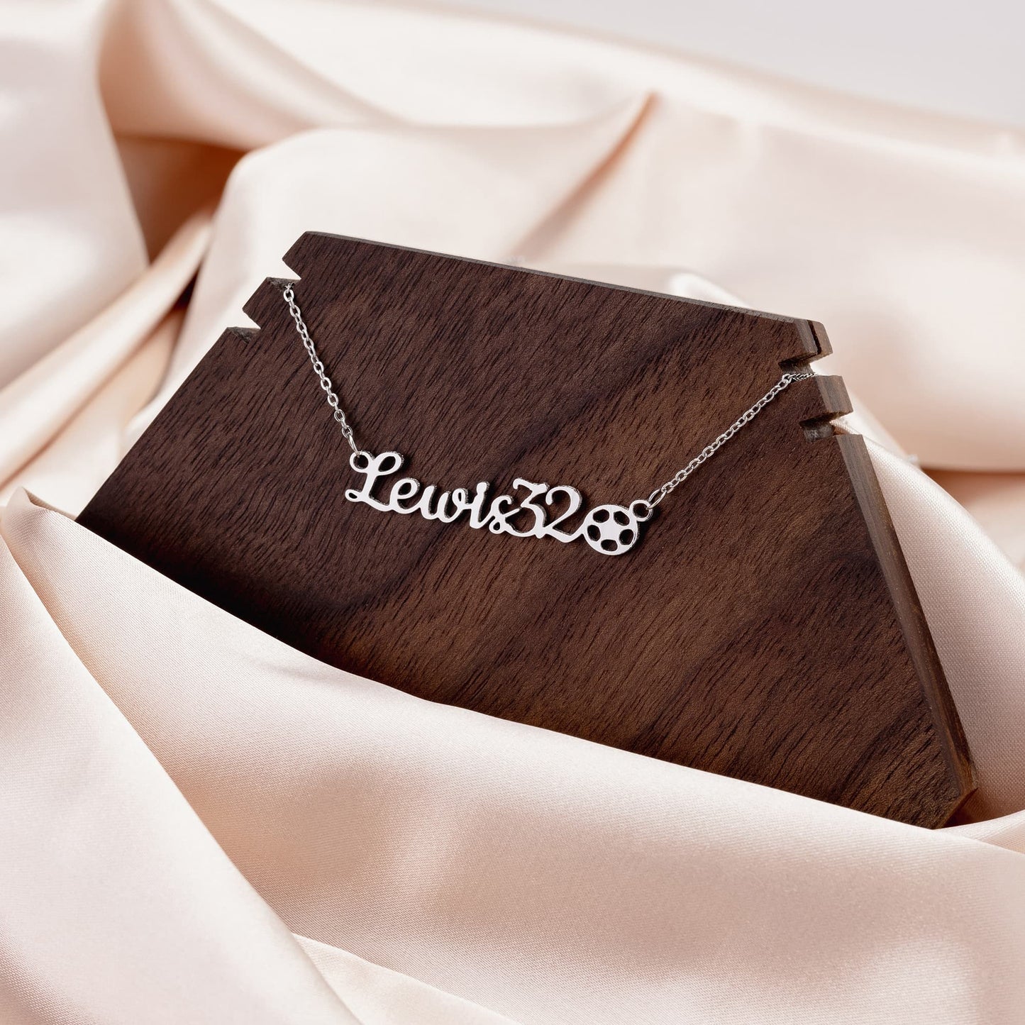 Athlete/Sports Mom Necklace - Personalized - Say It With Ease