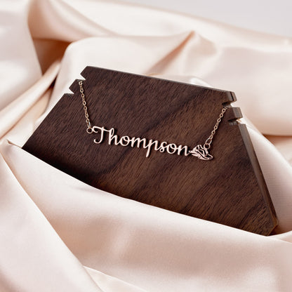 Athlete/Sports Mom Necklace - Personalized - Say It With Ease