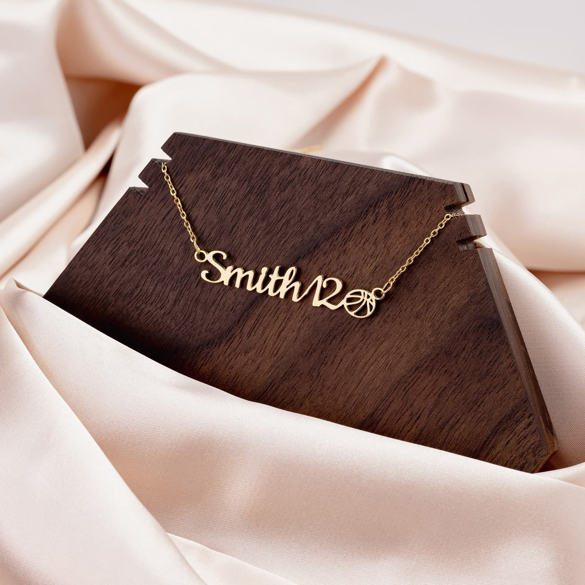 Athlete/Sports Mom Necklace - Personalized - Say It With Ease