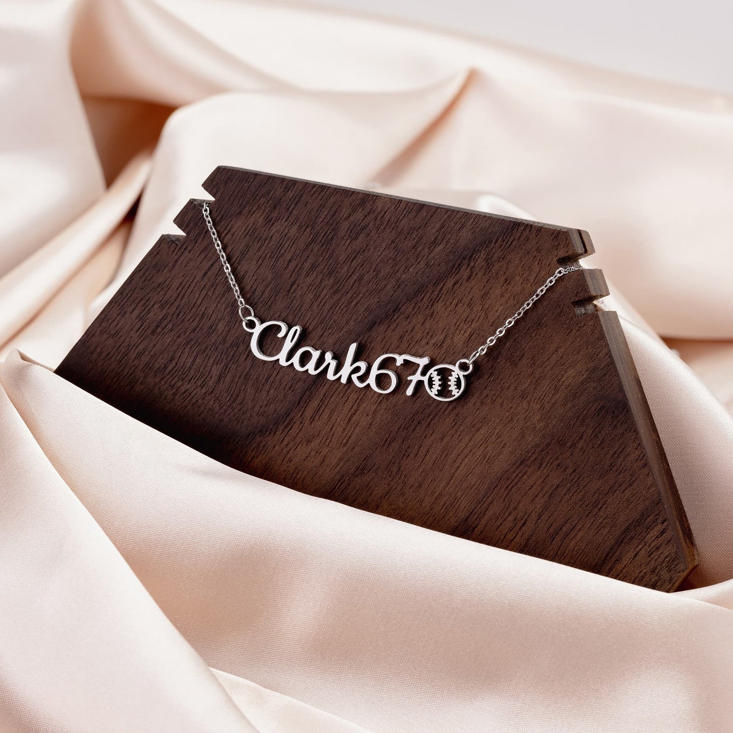 Athlete/Sports Mom Necklace - Personalized - Say It With Ease